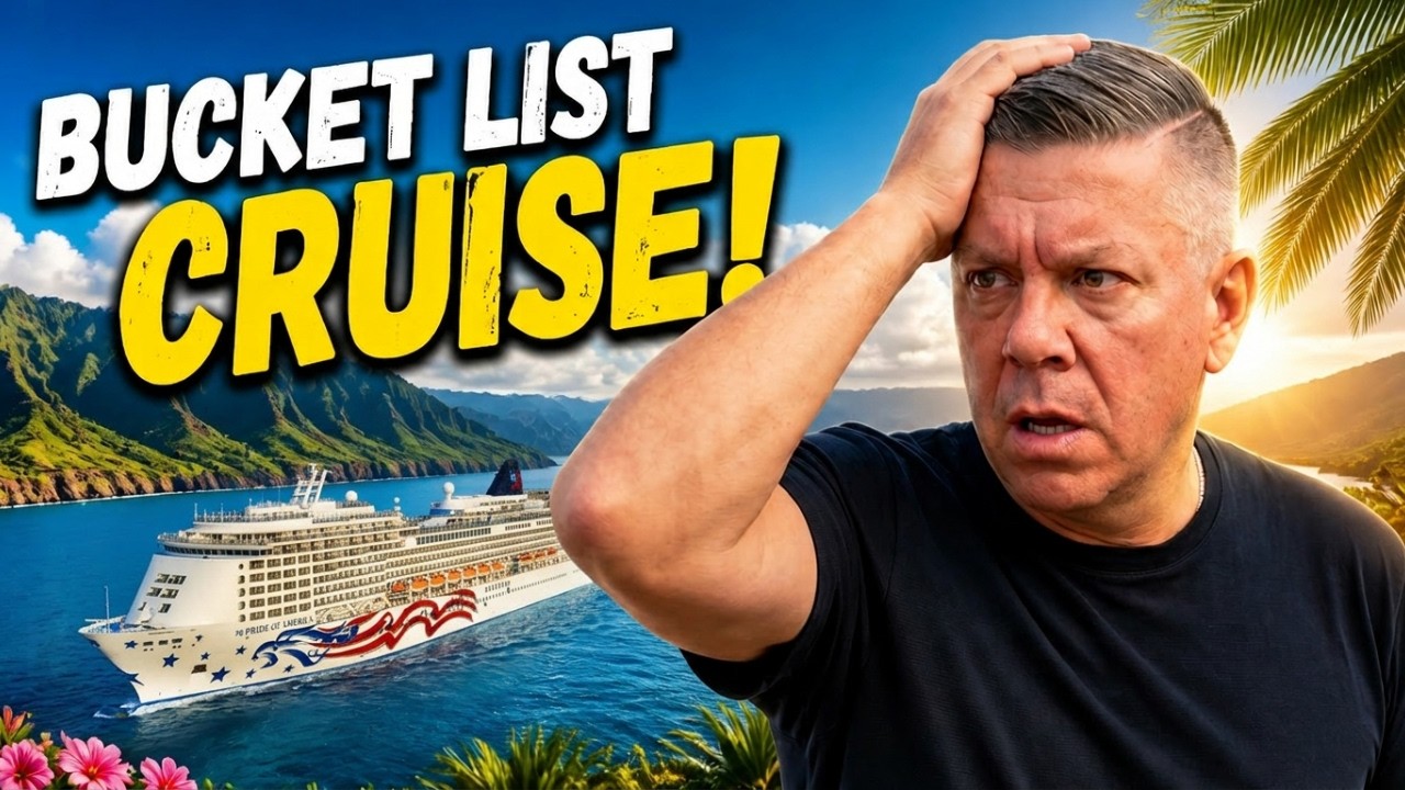 NCL Pride of America Review: Is It Worth It in 2025?