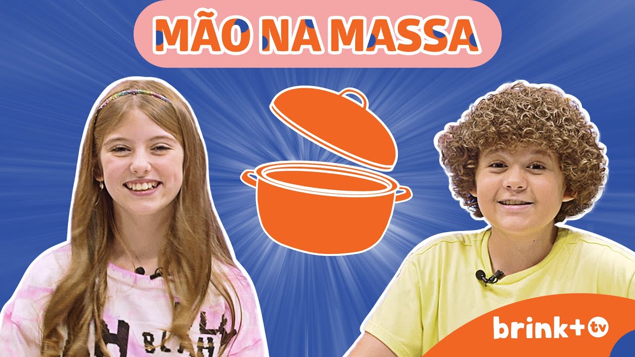 DESAFIO DA COMIDA DE MASSINHA com Lorena Queiroz e Gabriel Miller | Brink+