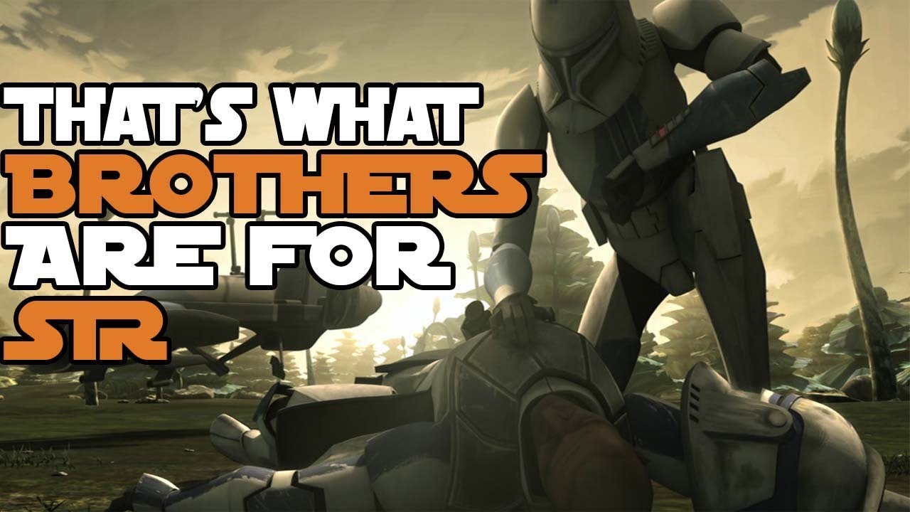 5 Touching Moments of Clone Trooper Brotherhood