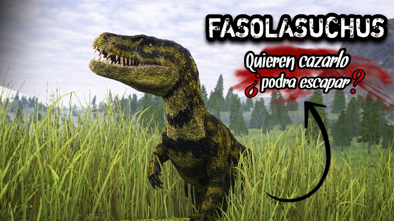 FASOLASUCHUS LO QUIEREN CAZAR POR VENGANZA!!! 😭 