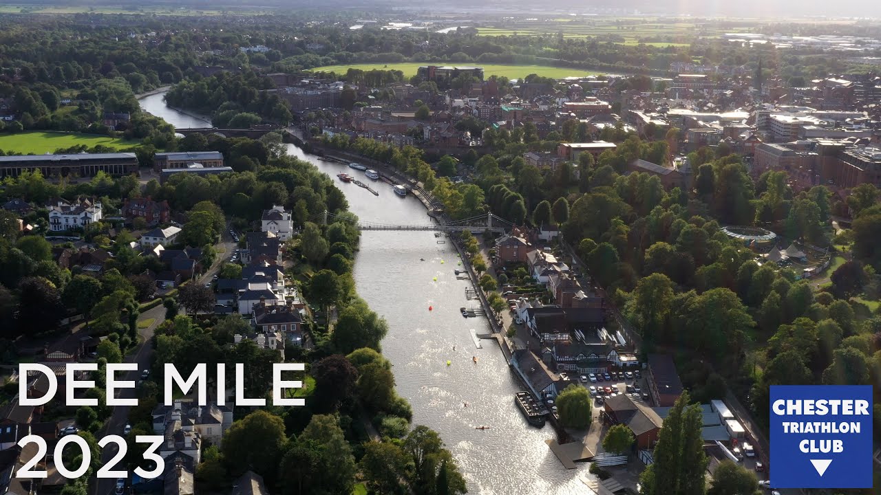 The Dee Mile Swim (Chester) 2023 - OFFICIAL HIGHLIGHTS FILM - OPEN WATER SWIMMING