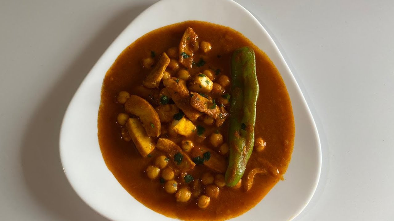Lamelle d'encornet sauce piquante