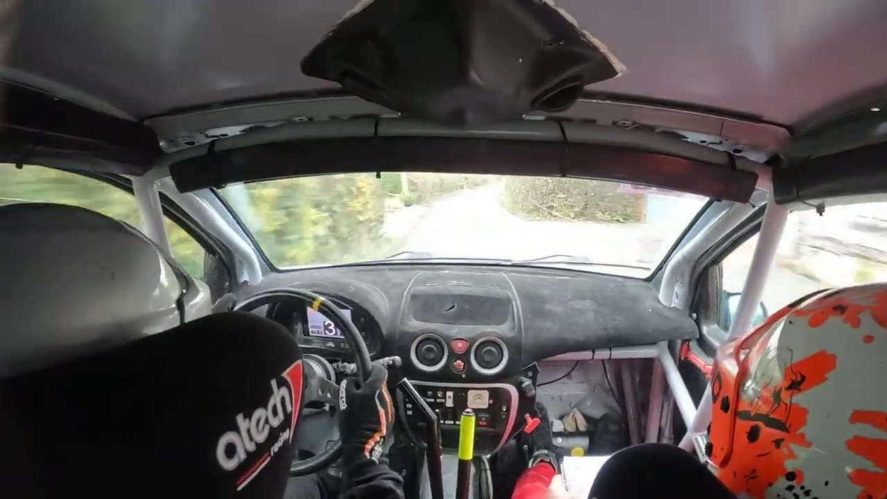 ES4 Rallye pont leveque 2024 STEPHAN GRIEU C2 R2 MAX N133