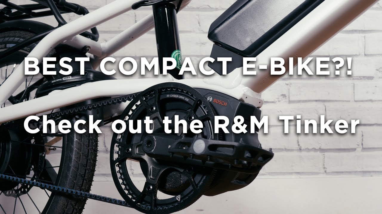 Riese & Muller Tinker Silent E-Bike Overview