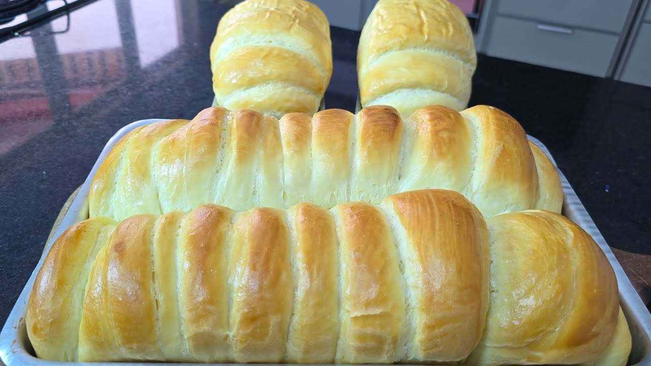 &ldquo;Receita de p&atilde;o caseiro que qualquer pessoa consegue fazer na primeira tentativa&rdquo;