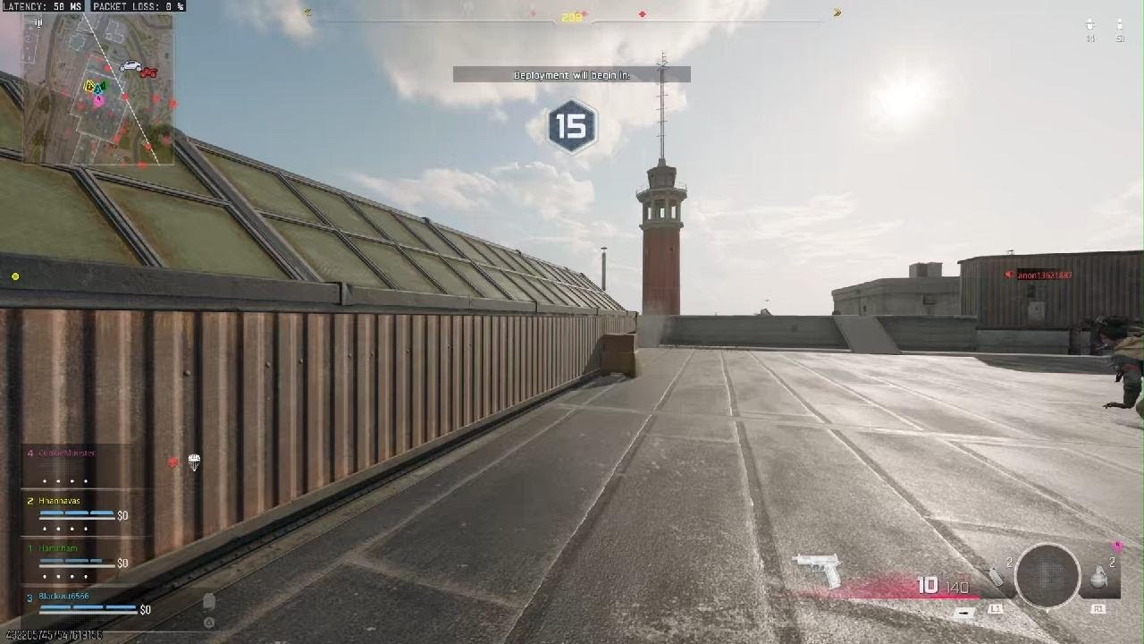 No mini map glitch!!!