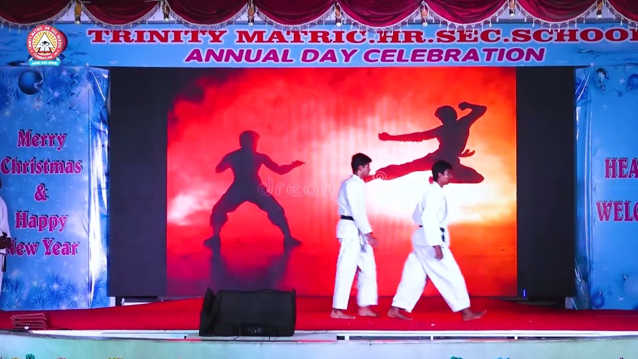 INSPIRE 29TH ANNUAL DAY CELEBRATION - KARATE