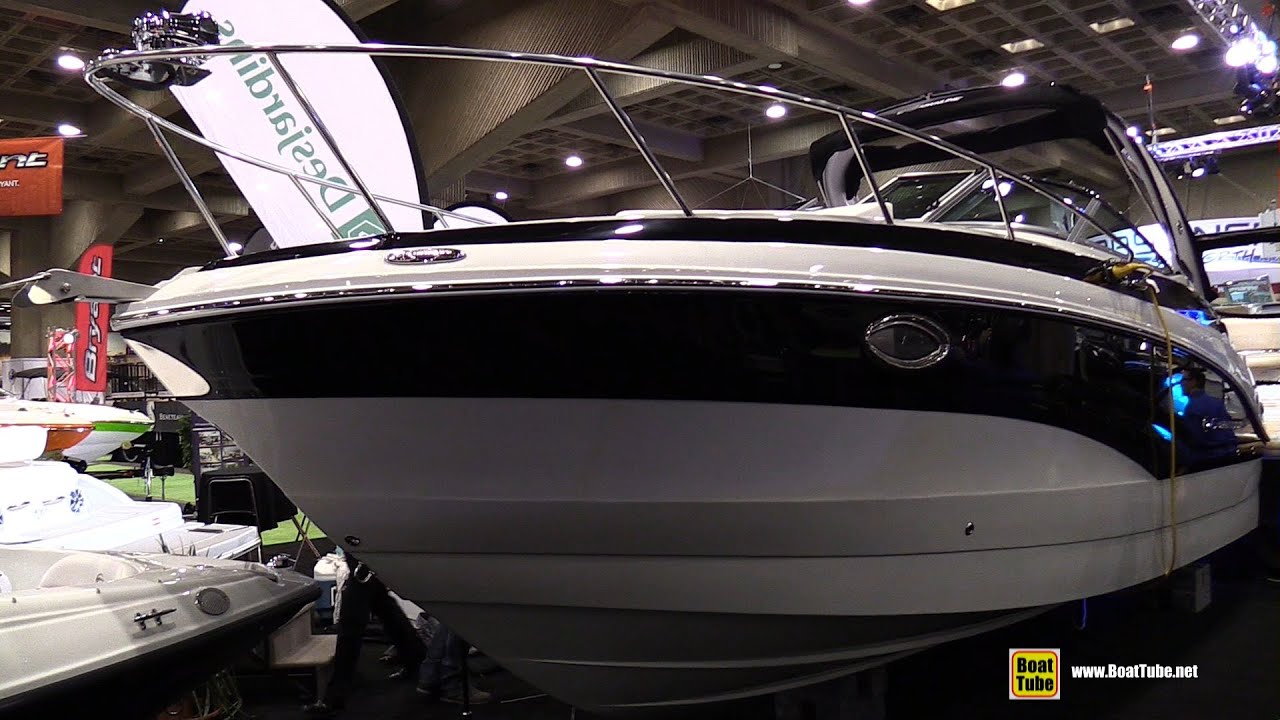 2015 Crownline 264 CR Motor Boat - Walkaround - 2015 Montreal Boat Show