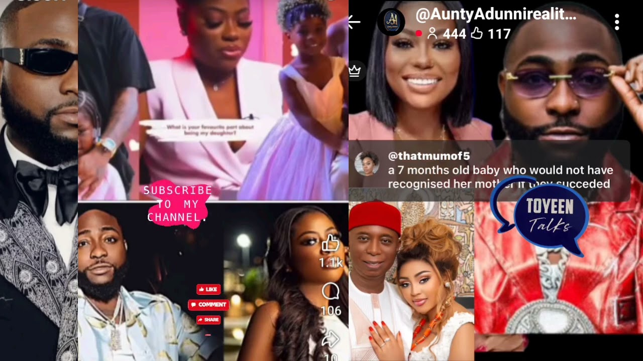 CHECK OUT WHAT ONE OF THE FANS AUNTY ADUNNI PE DAVIDO NIPA ISSUE OUN ATI SOPHIA ON IMADE CUSTODY....