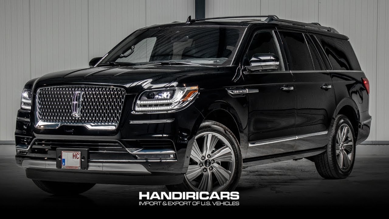 2018 Lincoln Navigator L 4X4 Reserve Black Velvet - Walkaround