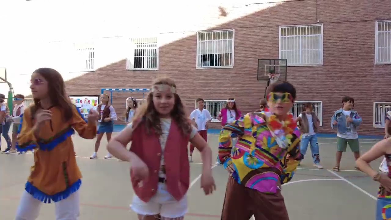 Fiesta de fin de curso de E. Primaria Curso 23/24