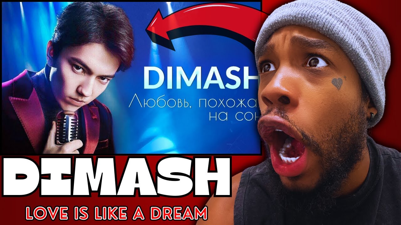 AMERICAN Reacts to Dimash - Love is like a dream (REACTION)