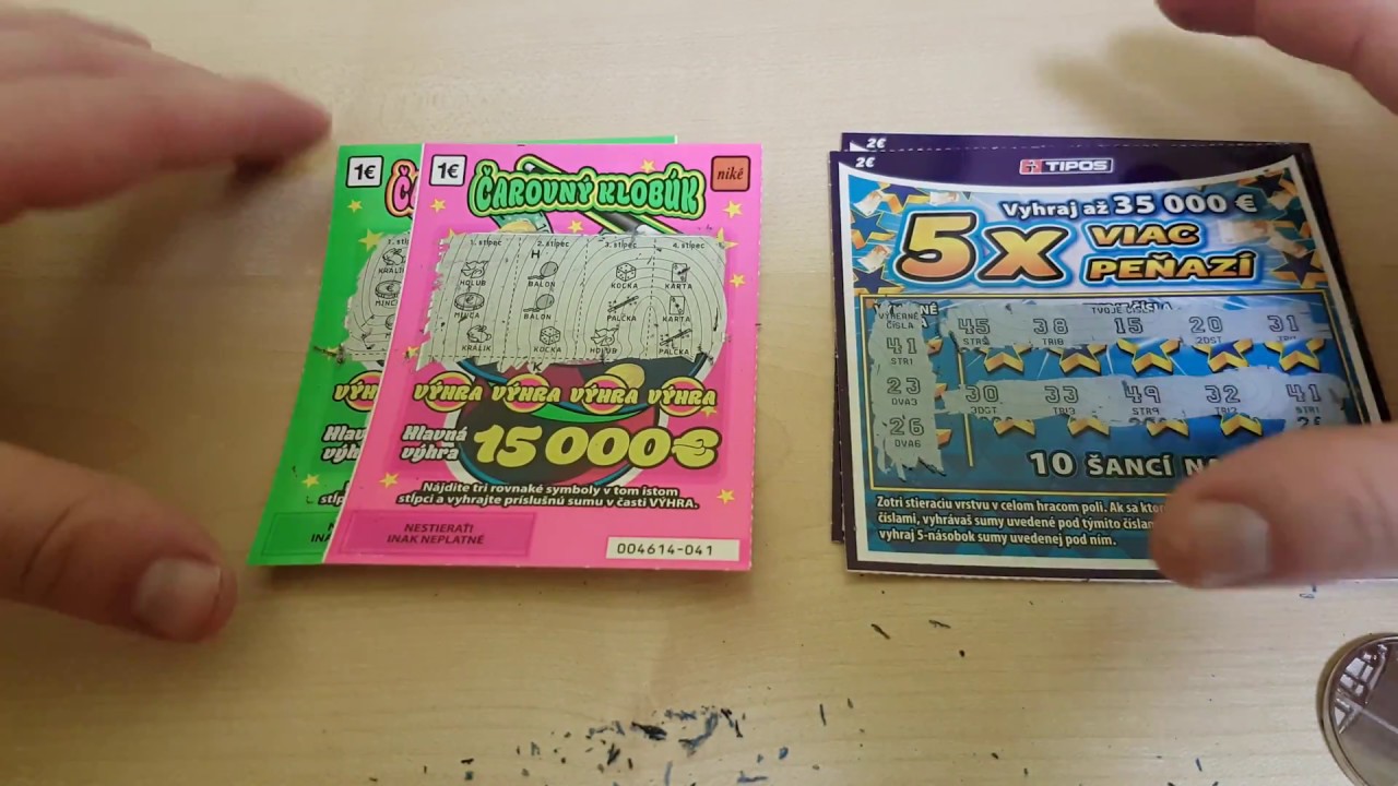 STIERANIE LOSOV / STÍRÁNÍ LOSŮ / ZDRAPKI / SCRATCH CARDS (28.01.2019) DIEL - 31. /WIN ?!?/