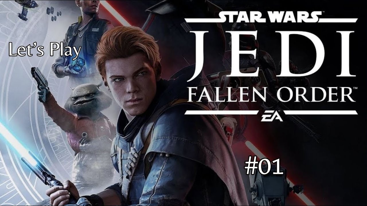 Star Wars Jedi Fallen Order [PS5] #01 Découverte