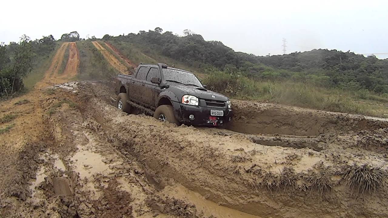 Nissan Frontier Off Road Trilha da Macumba