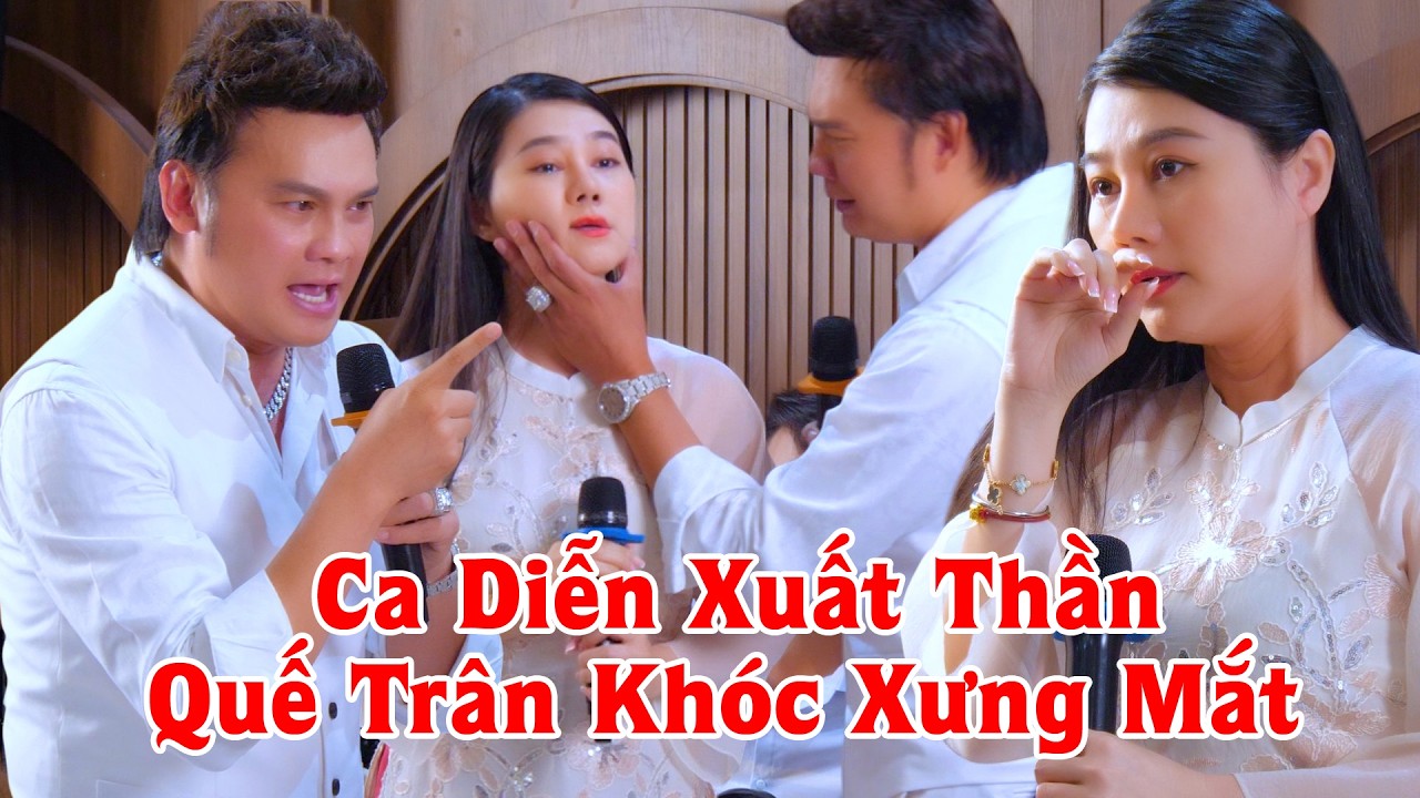Trời Sinh Một Cặp Nét Diễn Xuất Thần Kim Tiểu Long Làm Bạn Diễn Quế Trân Khóc Sướt Mướt
