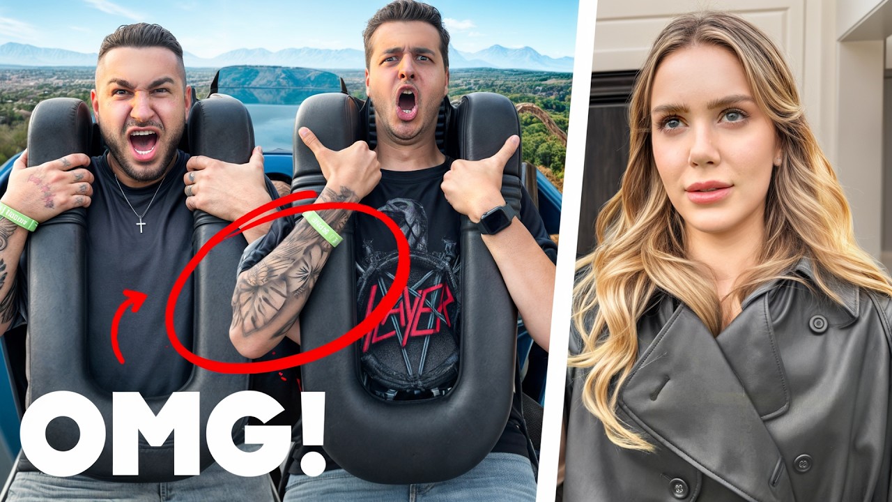 با پارسا تتوی فیک زدیم و کیت رو پرنک کردیم 😂 Fake Tattoo Prank