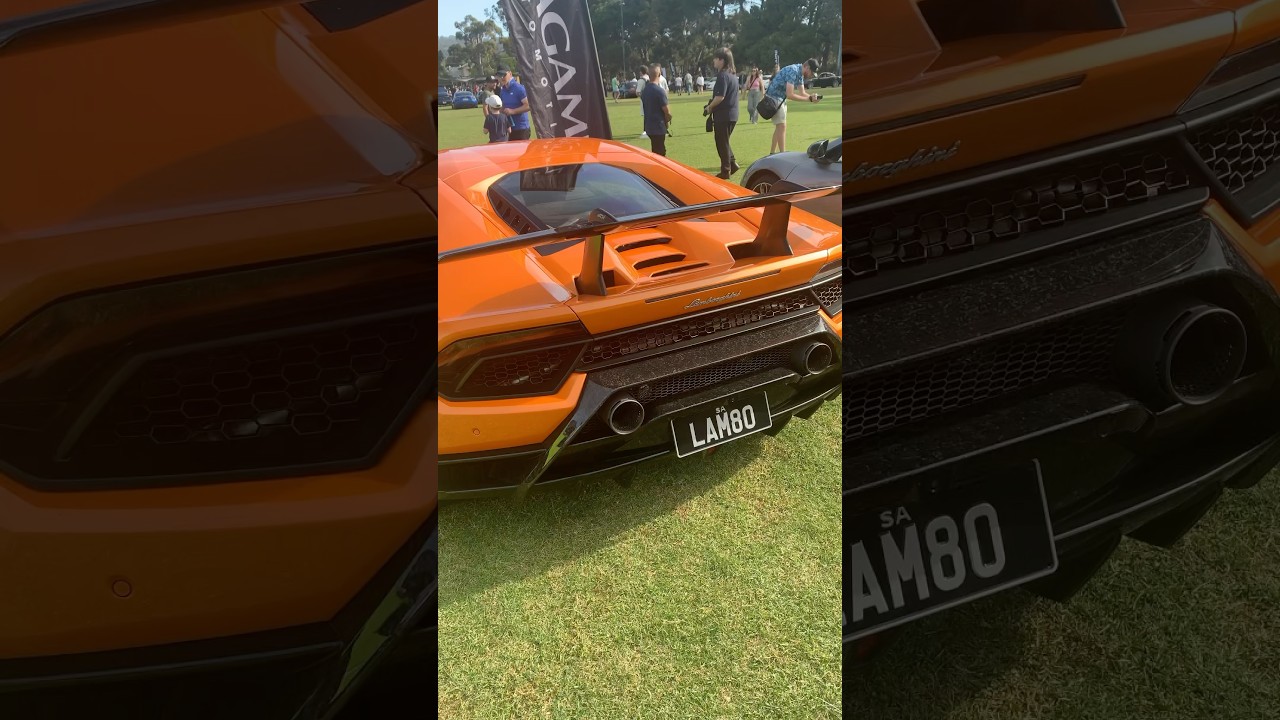 Lamborghini huracan performonte with forged carbon fibre😮&zwj;💨👌