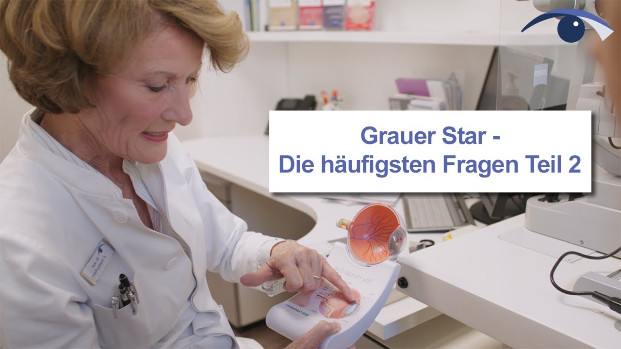 Die häufigsten Fragen zur Katarakt-OP - Teil 2