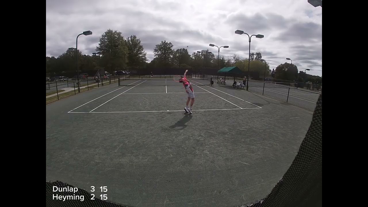 Riley Dunlap vs. Jasper Heyming Glenmore Boys Singles Tournament Highlights
