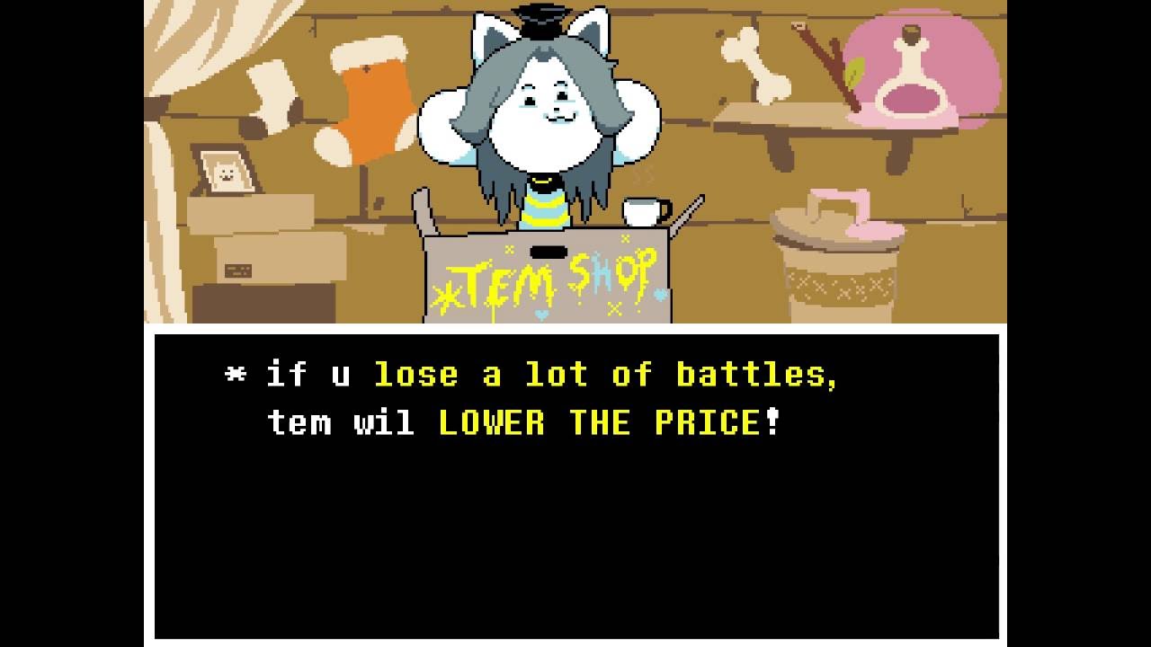 [Undertale + Озвучка] ТЕММИ!!!!!!