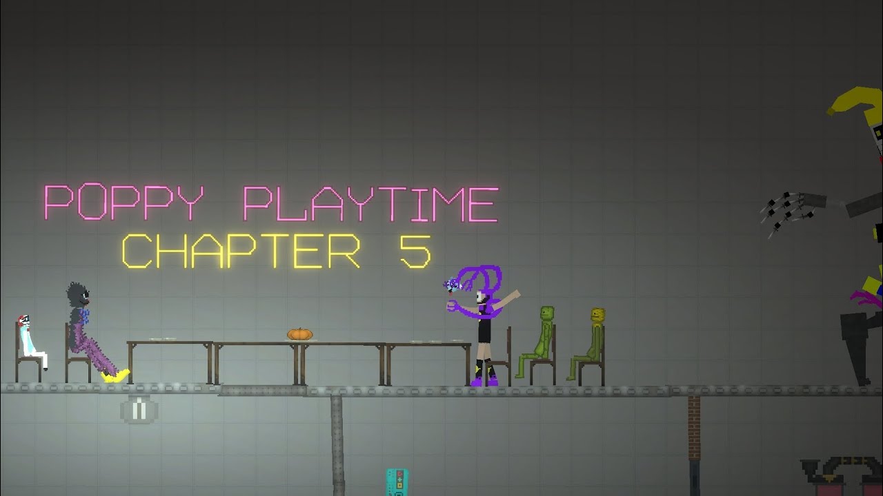 Poppy playtime, chapter 5 Part 3