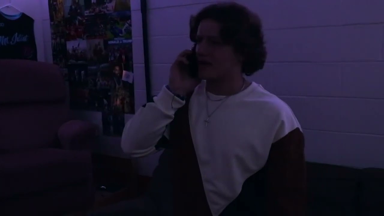 Scream Phone Call Scene | 
