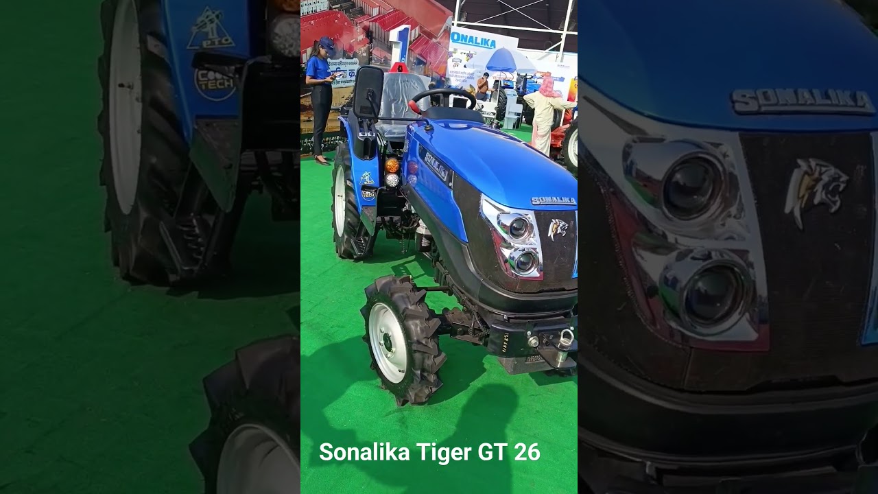 Sonalika GT 26 Tractor Model-2024 | Sonalika Tractor | Sonalika group | Sonalika GT 26 | Tractor
