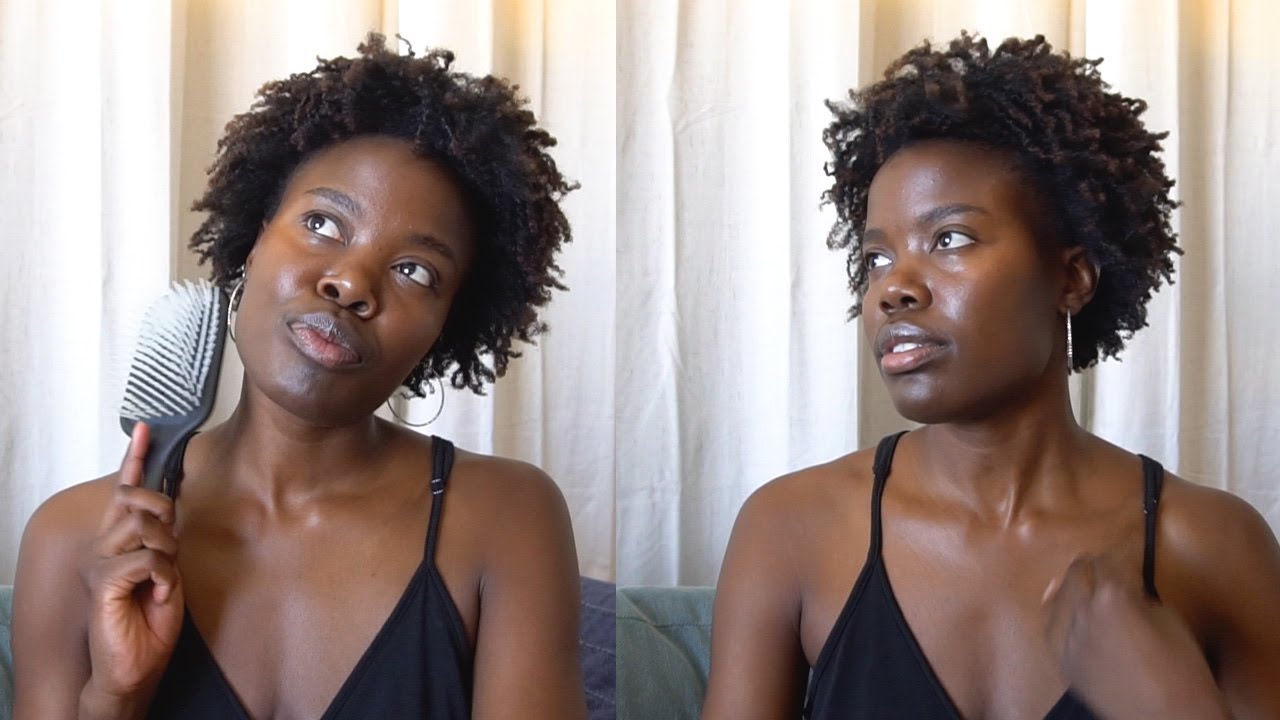 No More Protective Styles | Natural Hair Update (Type 4 Hair)