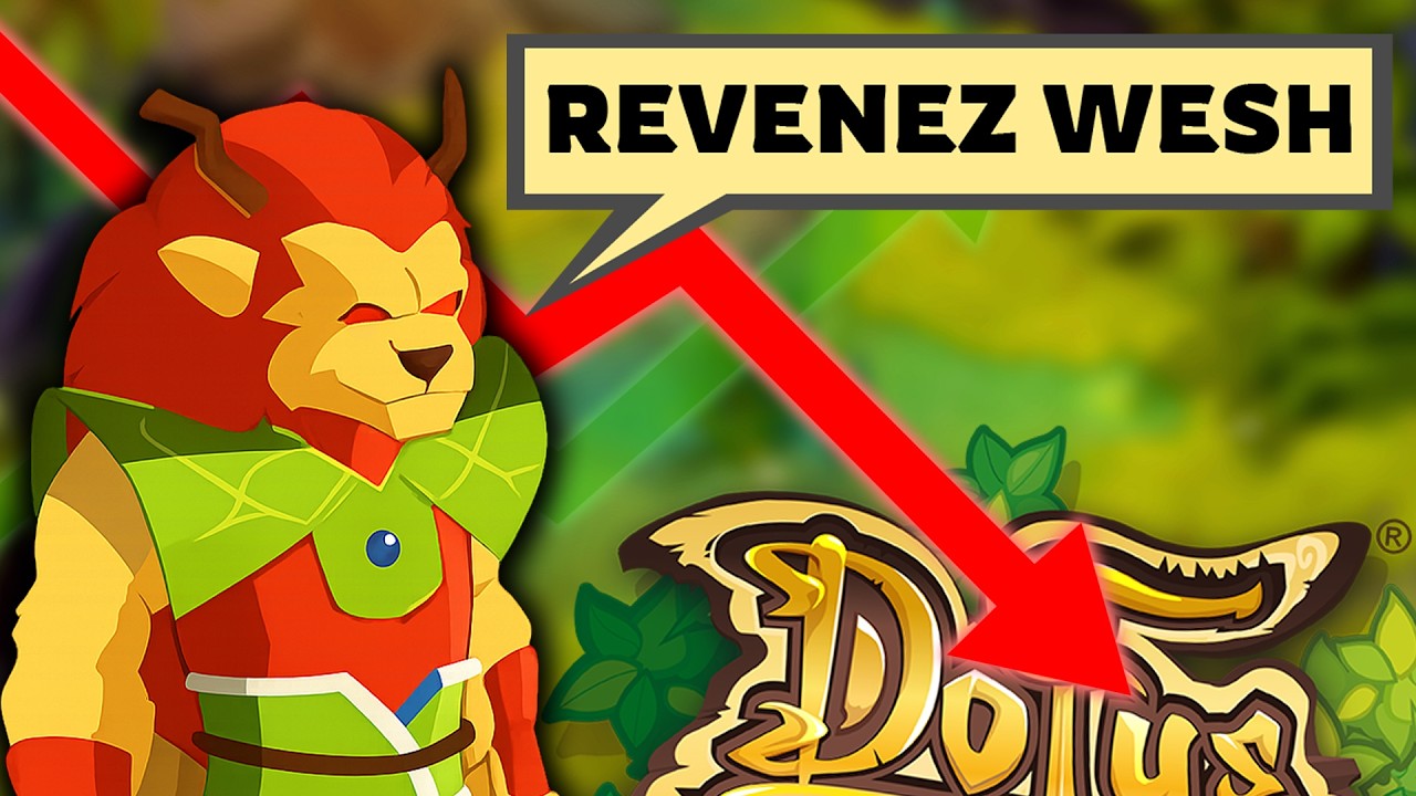 ANKAMA veut RETROUVER SES JOUEURS (Dofus, Wakfu, R&eacute;tro, Touch...)