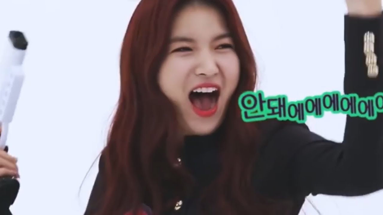 sowon funny moments
