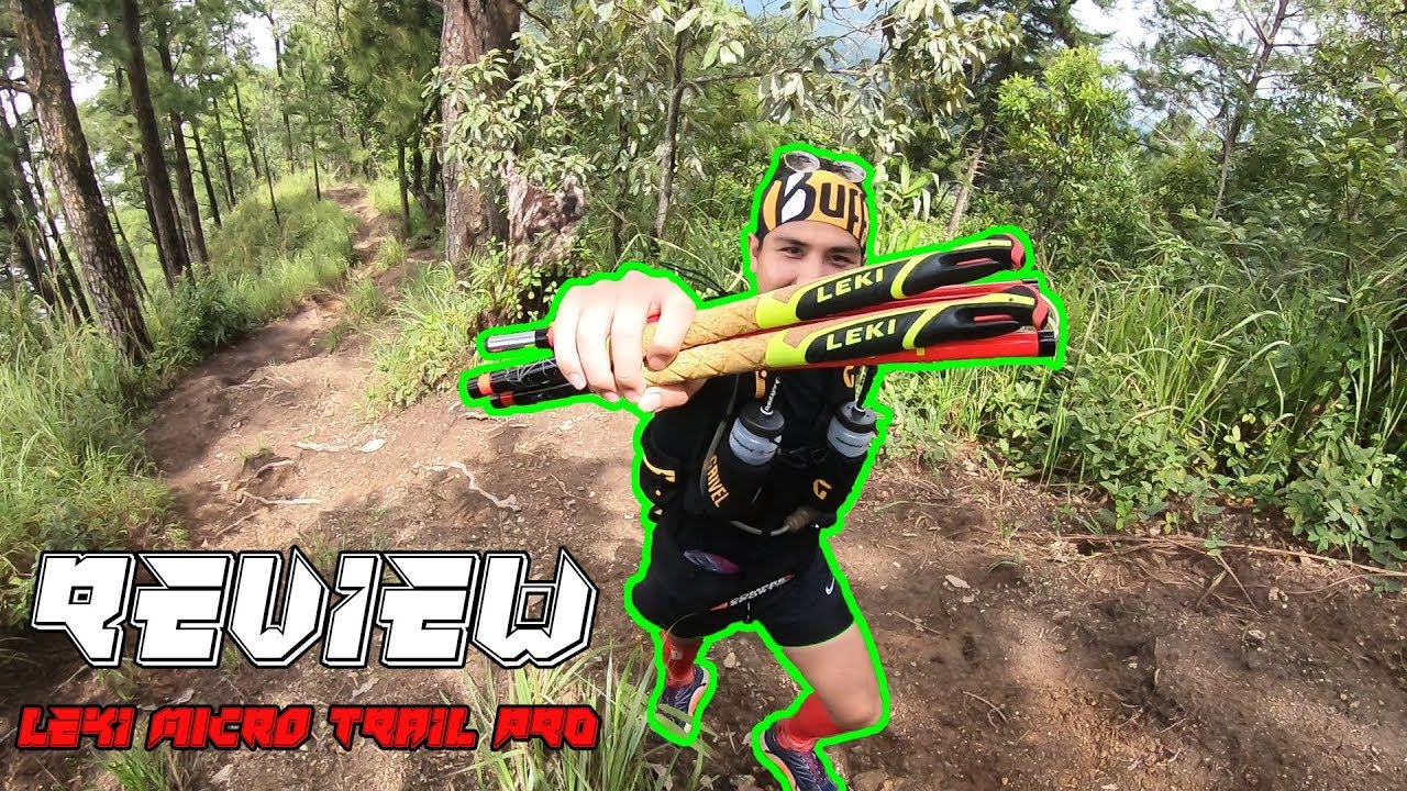 [REVIEW] TREKKING POLE LEKI MICRO TRAIL PRO.