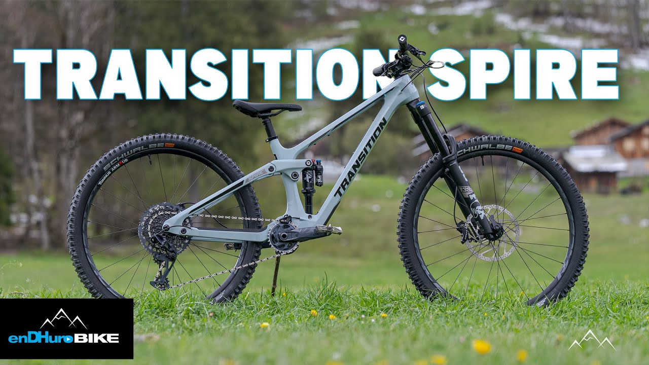Test du Transition Spire : Ce VTT enduro a beaucoup d'atouts !!