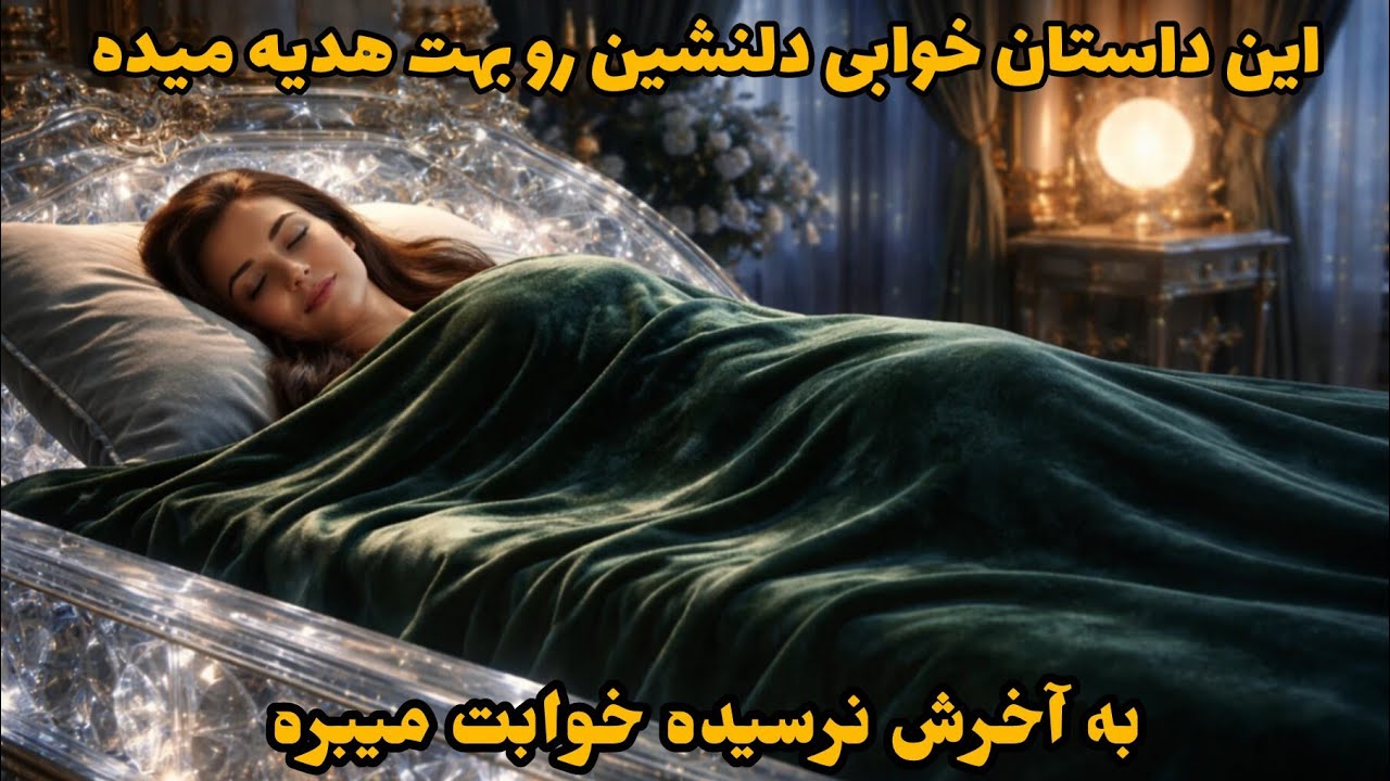 داستان و حکایت برای خوابی آرام 🌙قصه ی  سامان و مروارید امانتی 🌚لذت خوابی عمیق رو تجربه کن🌛