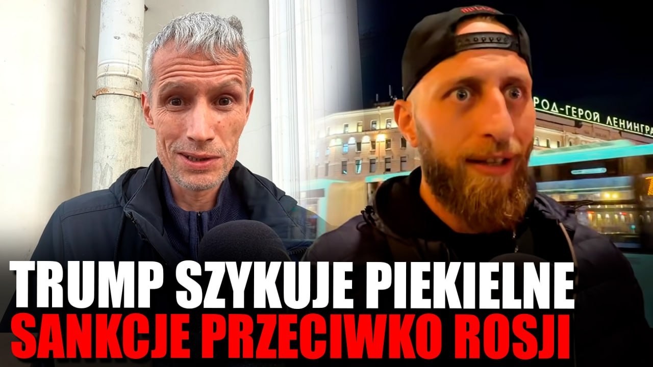 Reakcja Rosjan na piekielne sankcje ze strony USA