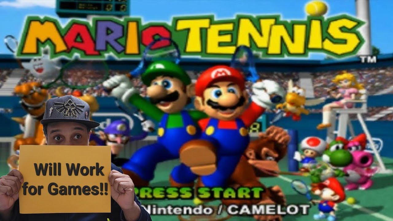 Work for Games: Mario Tennis - Nintendo 64