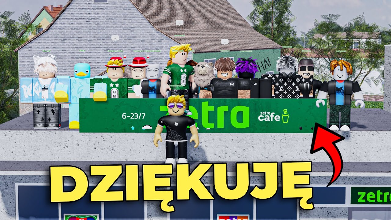 ZAKOŃCZYLIŚMY MARATON z NOWEJ AKTUALIZACJI PCD Z WIDZAMI - Hogaty w Roblox - Polish Car Driving