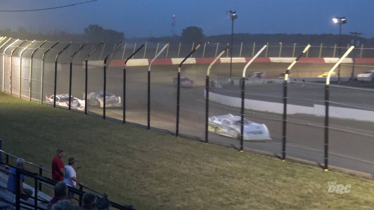 Millstream Speedway | 7.24.16 | STARS Buckeye Late Model Dirt Week | $4000 To Win Feature