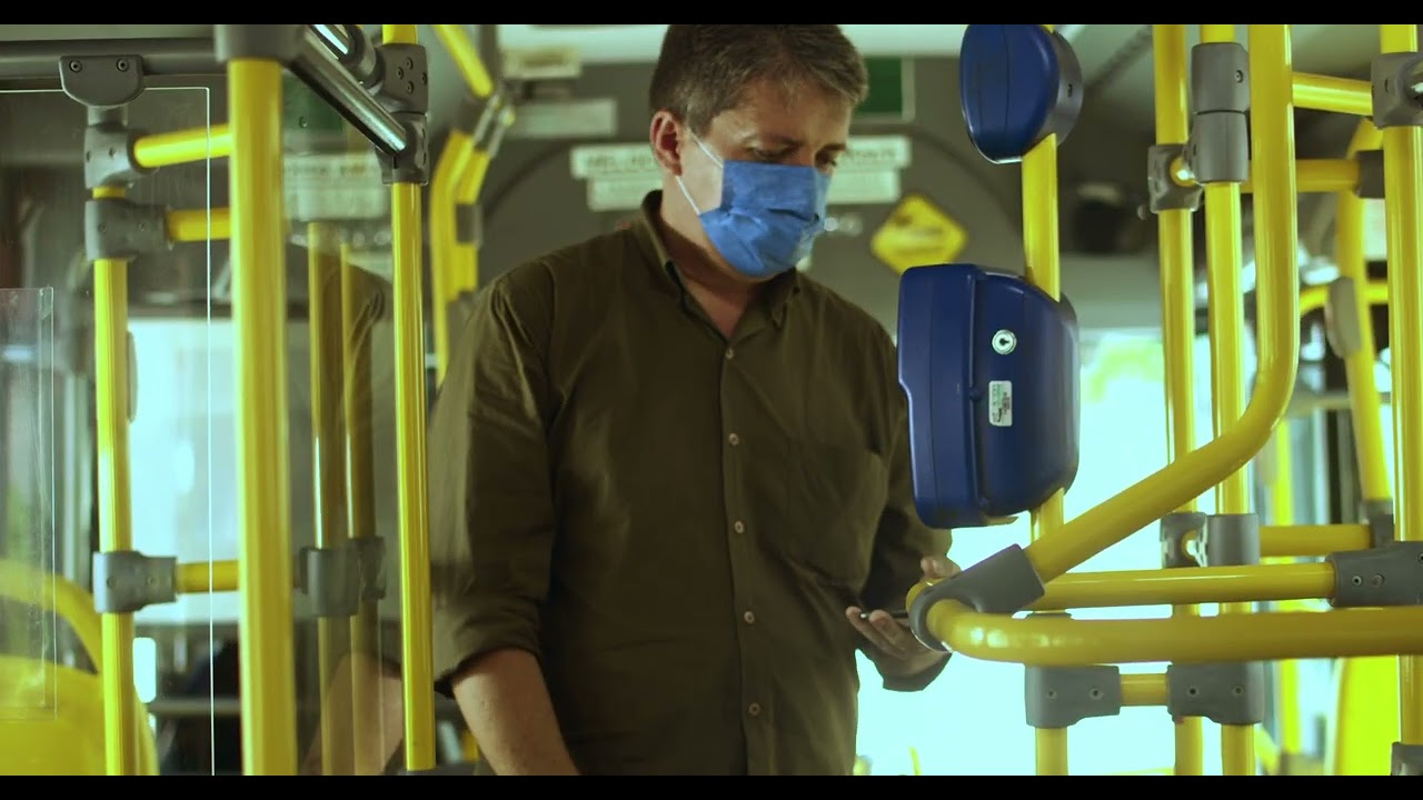 QR.Bus: Pagamento de passagens por QR Code
