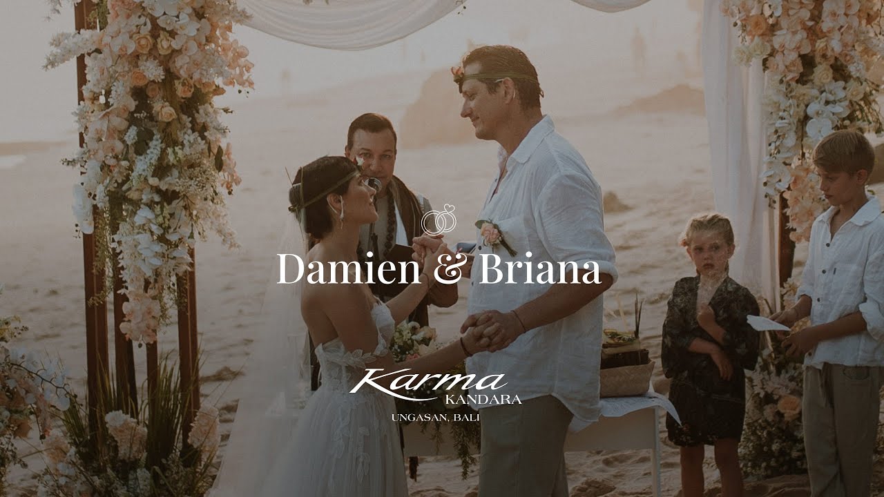 Weddings at Karma Kandara | Damien & Briana's Picture-perfect Wedding in Bali