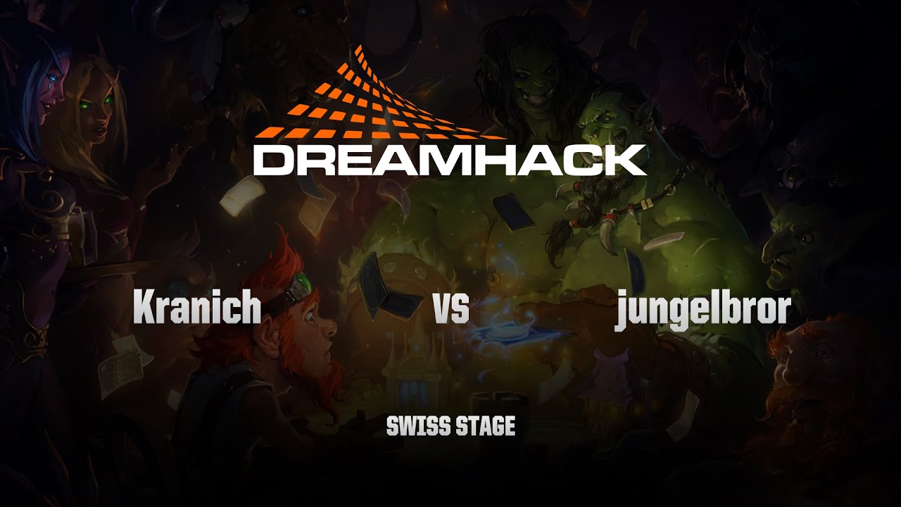 [RU] Kranich vs jungelbror | DreamHack Winter 2015 | Swiss Stage