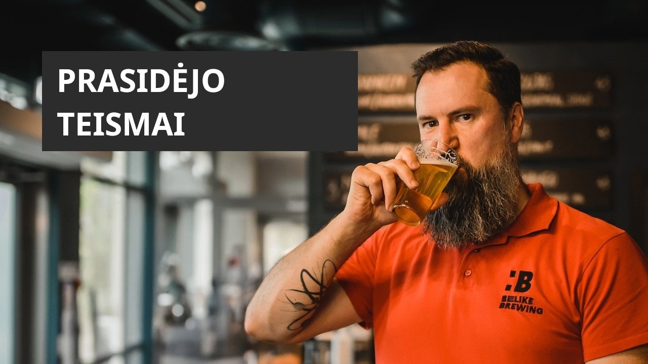 Iš baro. Pasidėjo teismai #165