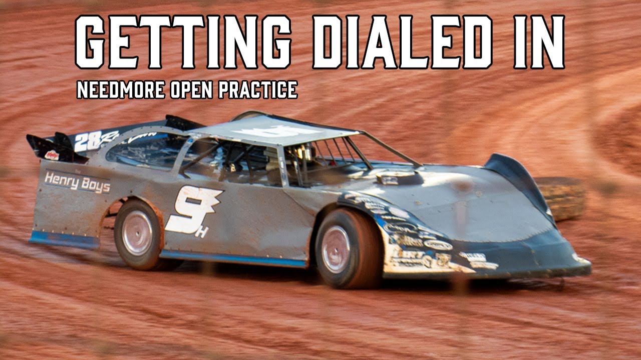 Figuring Out The 602 Dirt Late Model | Needmore Open Practice 2/24/24