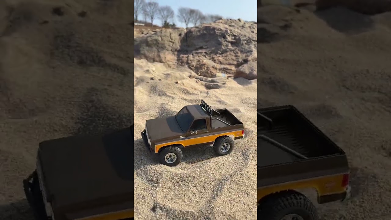 Fcx24 K5 Blazer Offroad journey #rc