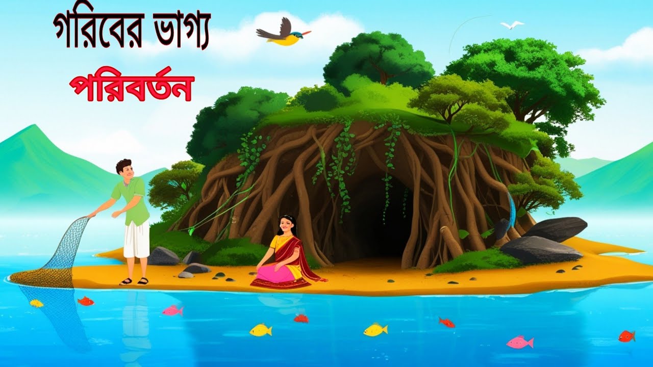 ​😢 গরিবের ভাগ্য পরিবর্তন | বাংলা কার্টুন | Rupkothar Golpo | Thakumar Jhuli