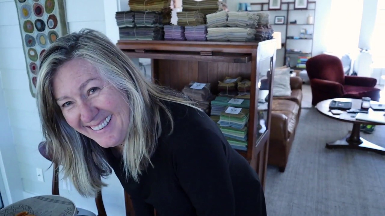 How to Rug Hook w/ Darci Spilman, Woolen Folk Art™