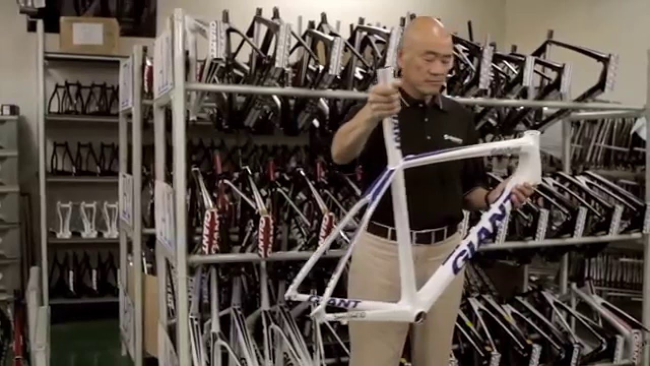 Giant - Inside The Giant Bike Factory