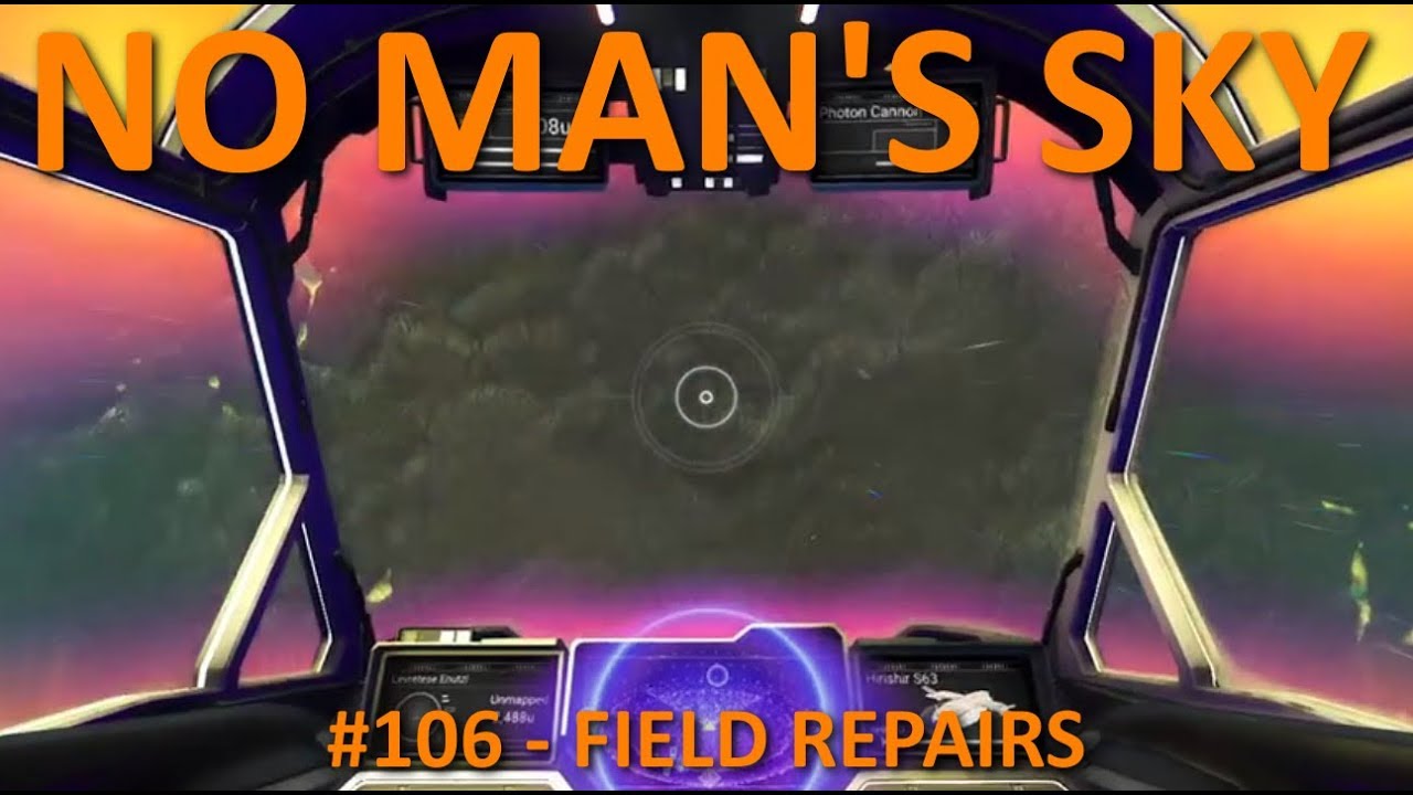 Let's Play No Man's Sky (PC) - Ep. 106 - Field Repairs (Atlas Rising Gameplay)