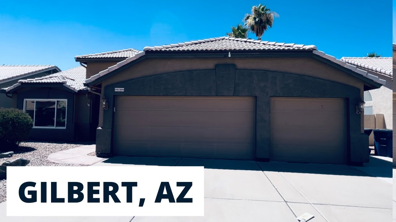 Homes For Sale Gilbert, Arizona $617,000 1,938 Sqft, 4 Bedrooms, 2 Bathrooms