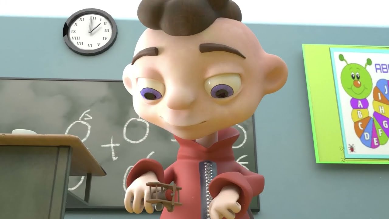 CEV | `Enganchados´ Cortometraje creado por lxs estudiantes del Técnico Superior de Animación 3D.